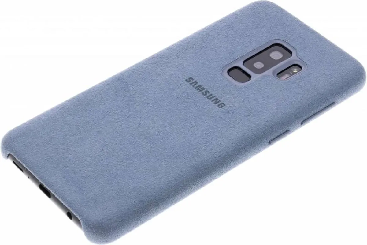 Samsung Galaxy S9+ Alcantara Cover Mint EF-XG965AMEGWW - afbeelding 6 van 6