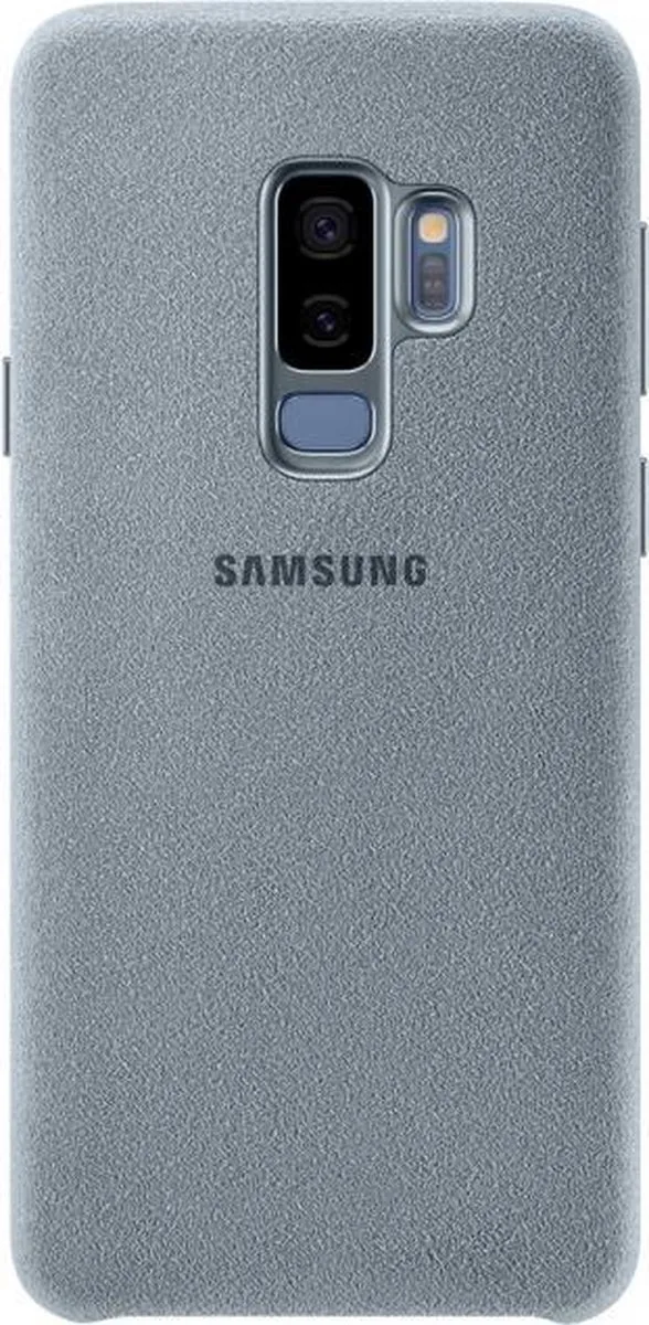 Samsung Galaxy S9+ Alcantara Cover Mint EF-XG965AMEGWW