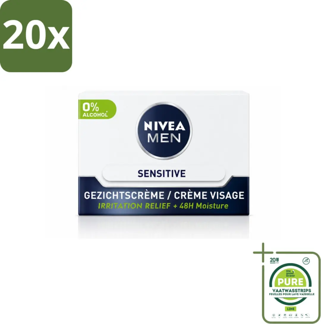 20 x NIVEA MEN