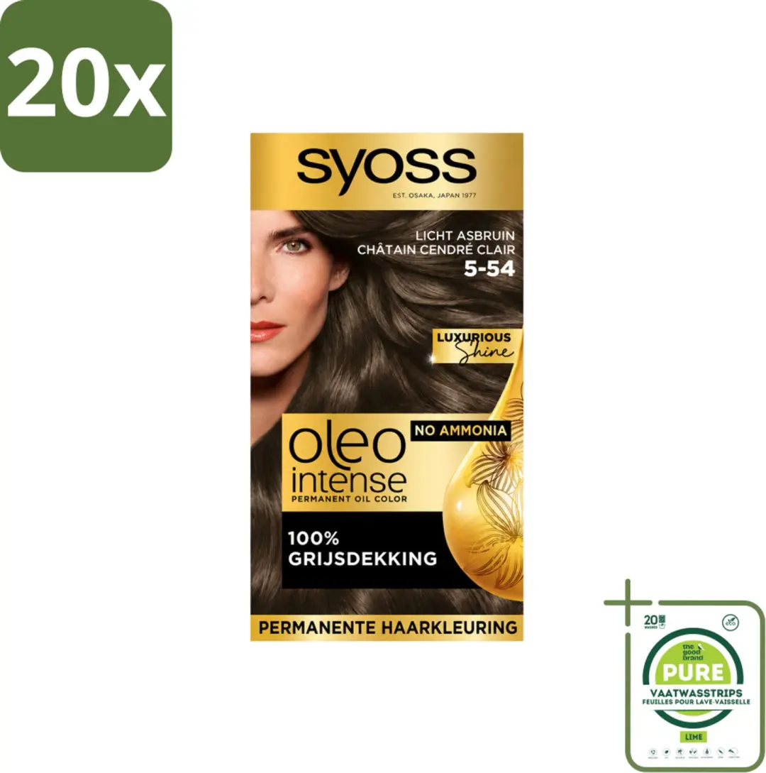 20 x SYOSS