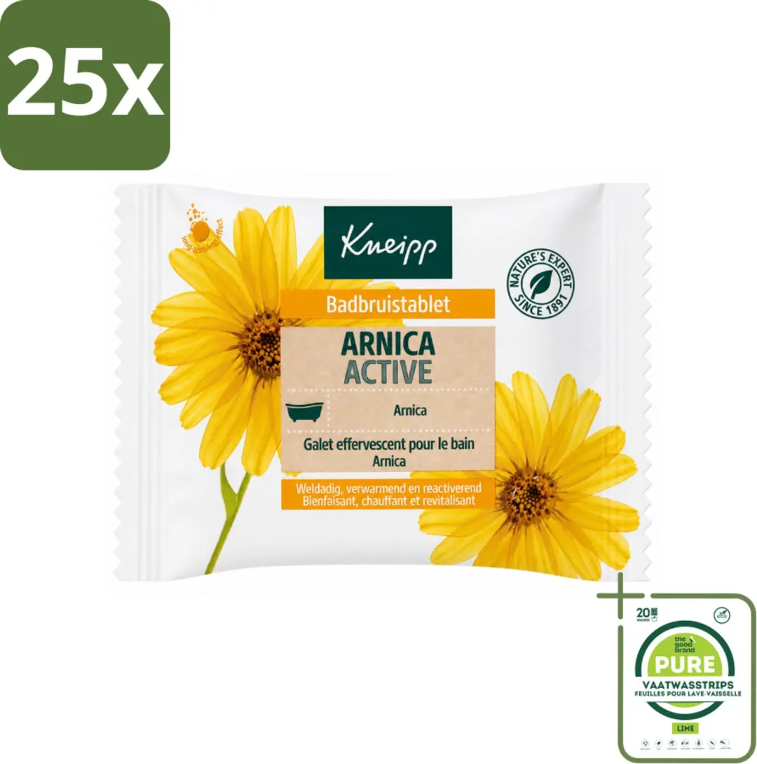 25 x Kneipp