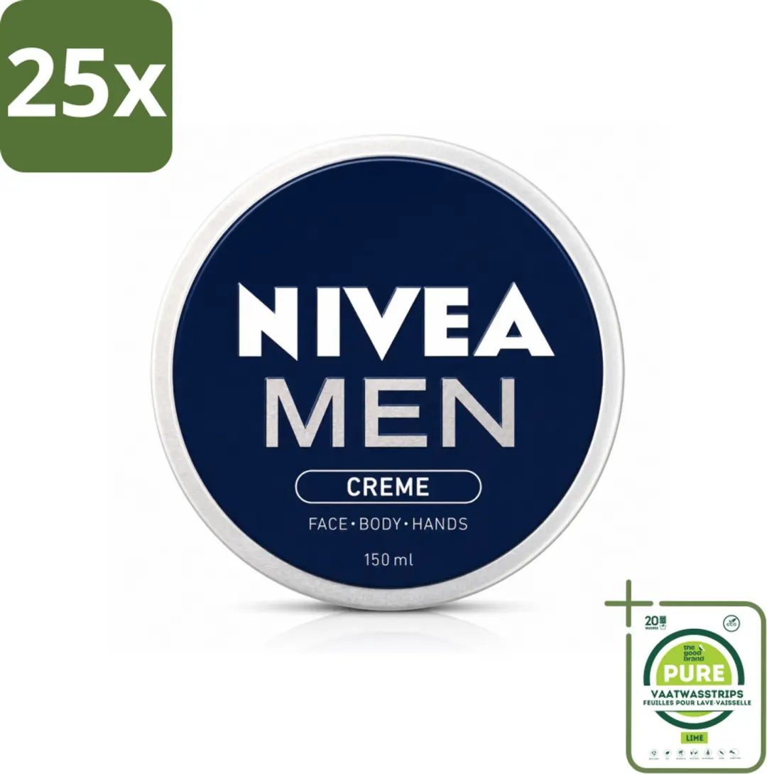 25 x NIVEA MEN