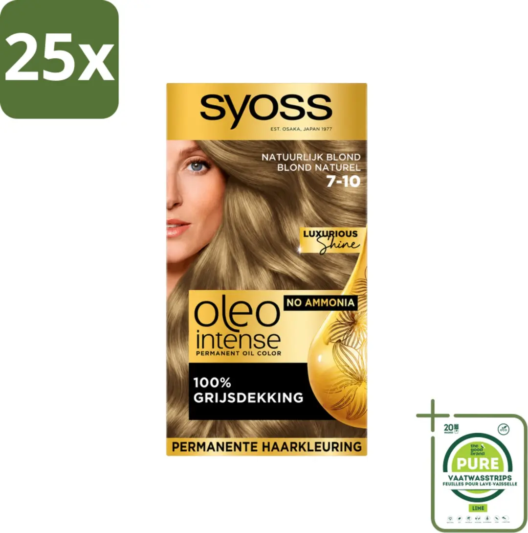 25 x SYOSS