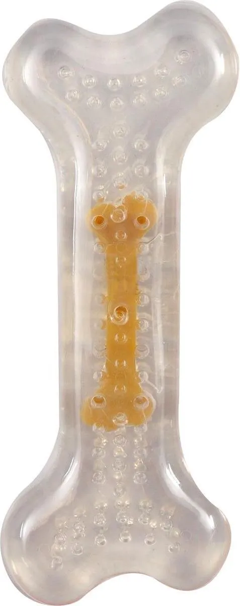 Flamingo TPR Been Hondenspeelgoed Multi - 12 cm
