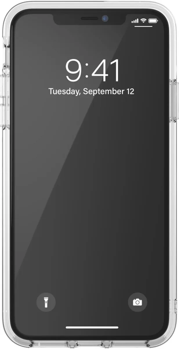 Adidas SP Protective Clear Case 36452 - iPhone 11 Pro Max - Transparant