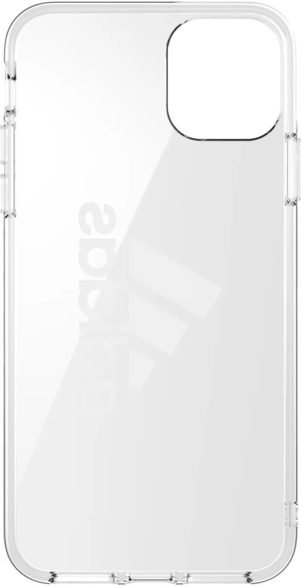 Adidas SP Protective Clear Case 36452 - iPhone 11 Pro Max - Transparant