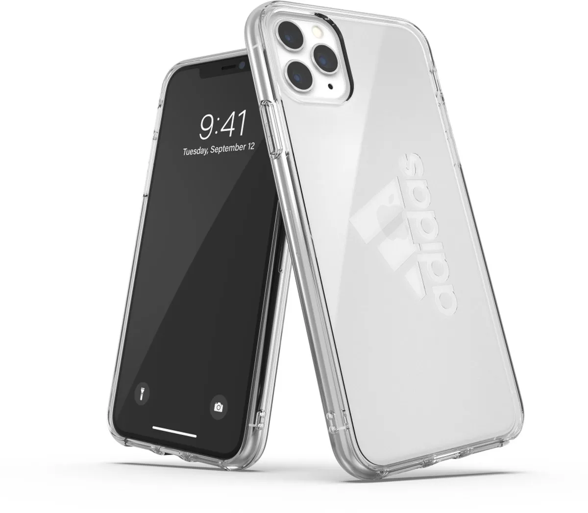 Adidas SP Protective Clear Case 36452 - iPhone 11 Pro Max - Transparant