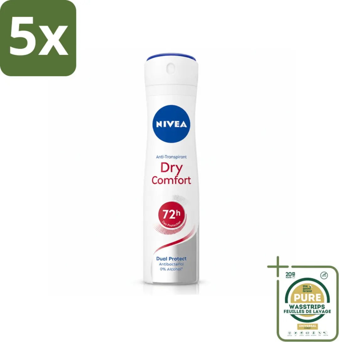 5 x NIVEA