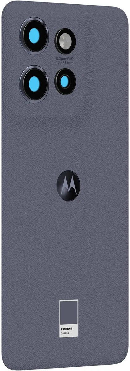 Motorola Edge 50 Neo Achterkant - Grijs