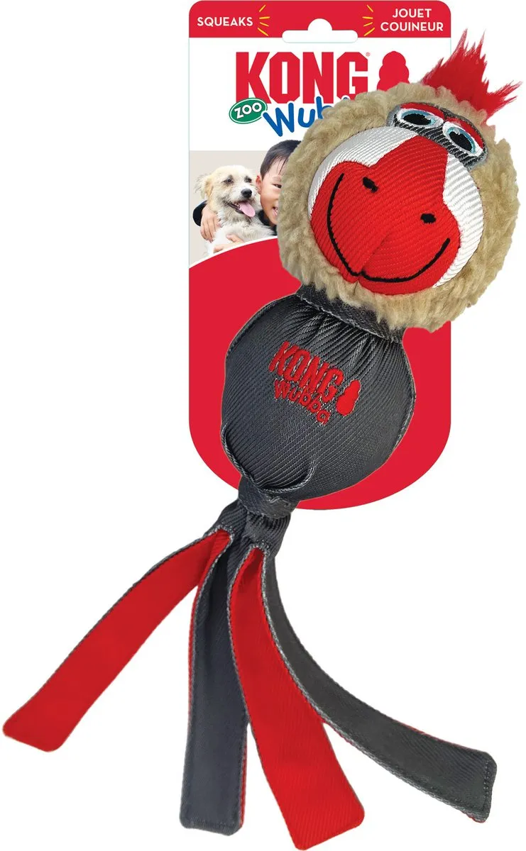 KONG Wubba Zoo Koala - XL - Blauw