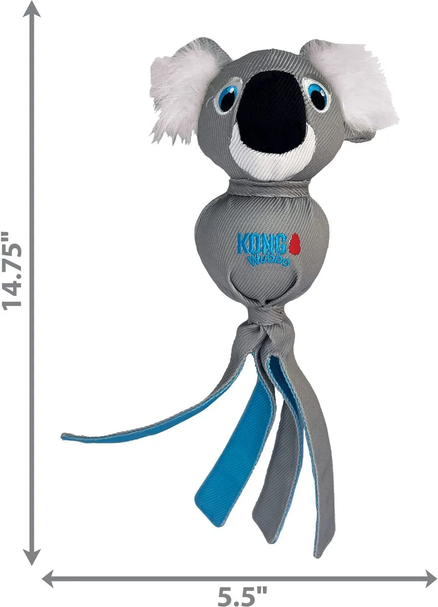 KONG Wubba Zoo Koala - XL - Blauw