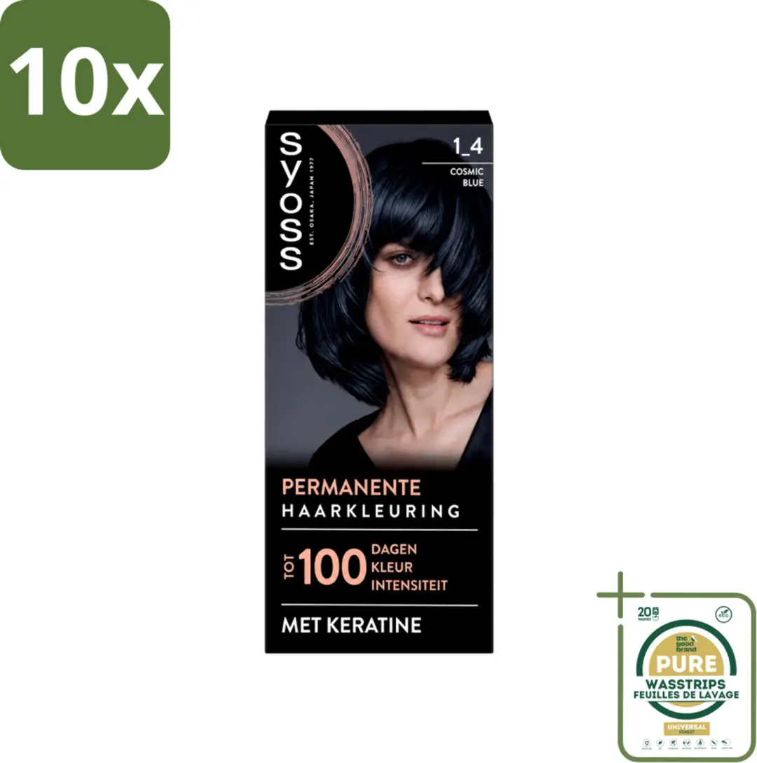 10 x SYOSS