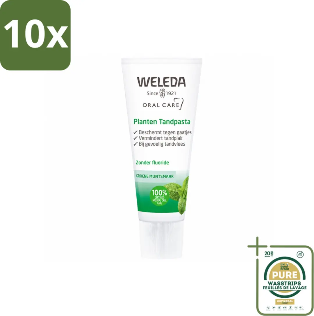 10 x WELEDA