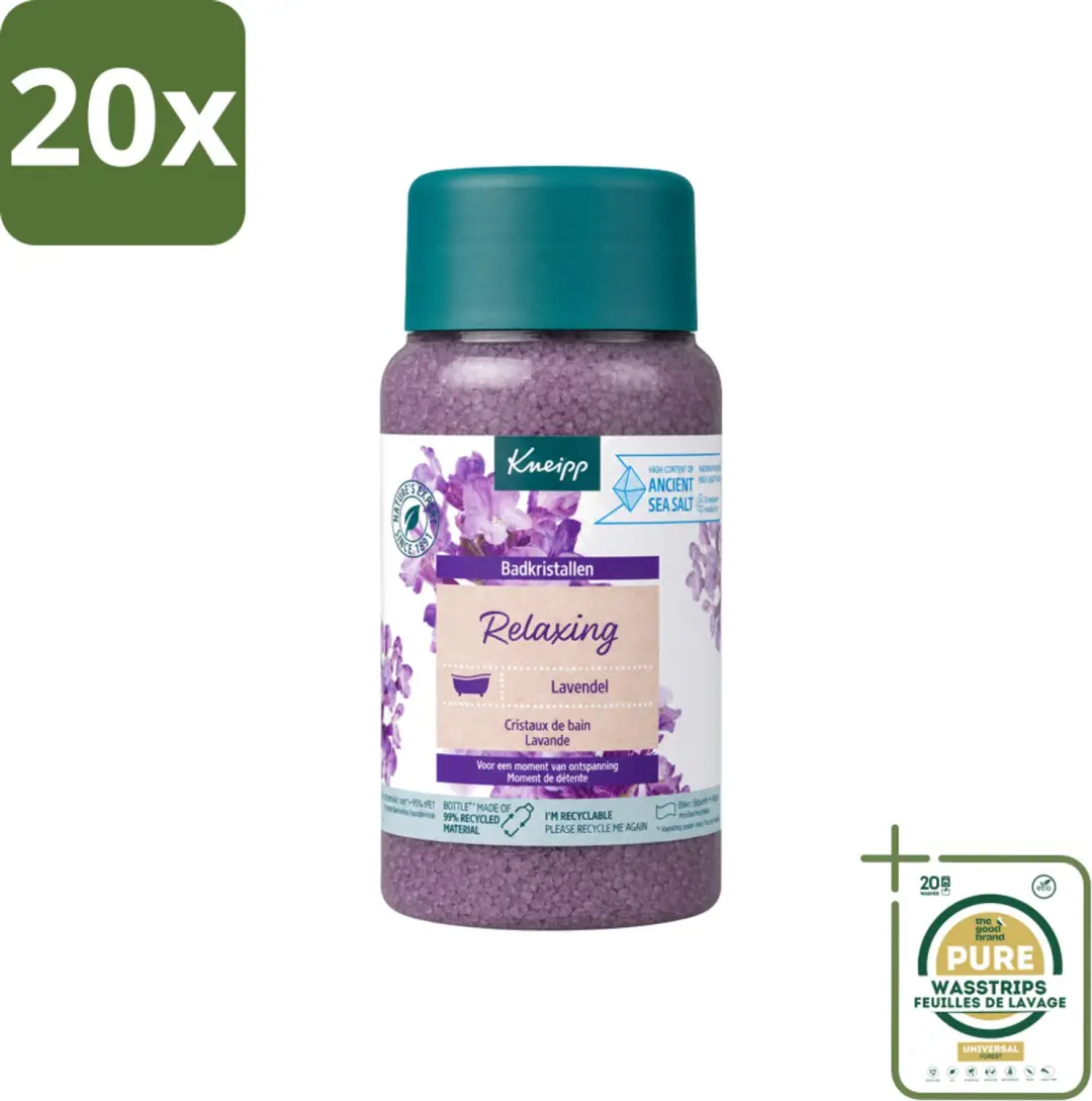 20 x Kneipp