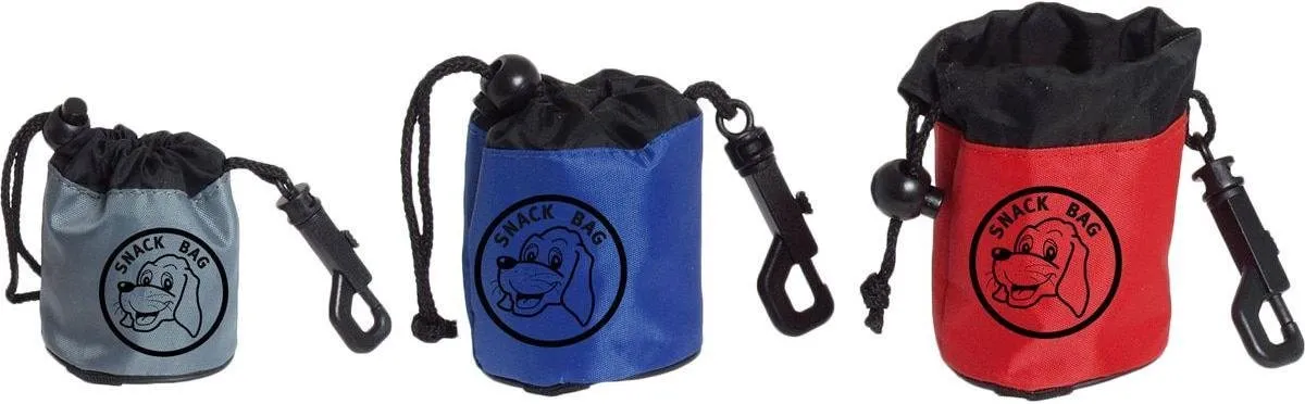 Flamingo Hondensnack Snack Bag - Willekeurig
