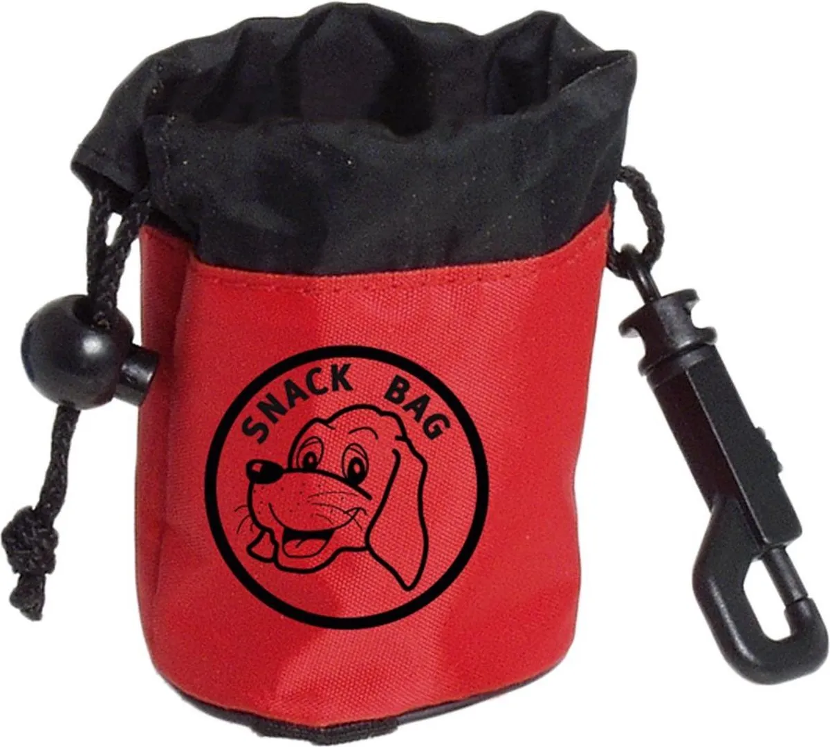 Flamingo Hondensnack Snack Bag