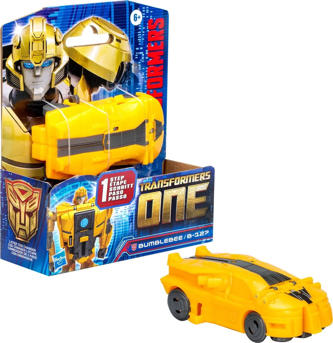 Transformers Bumblebee B-127 Gear Changer Figuur - F93835X0 - Multikleur