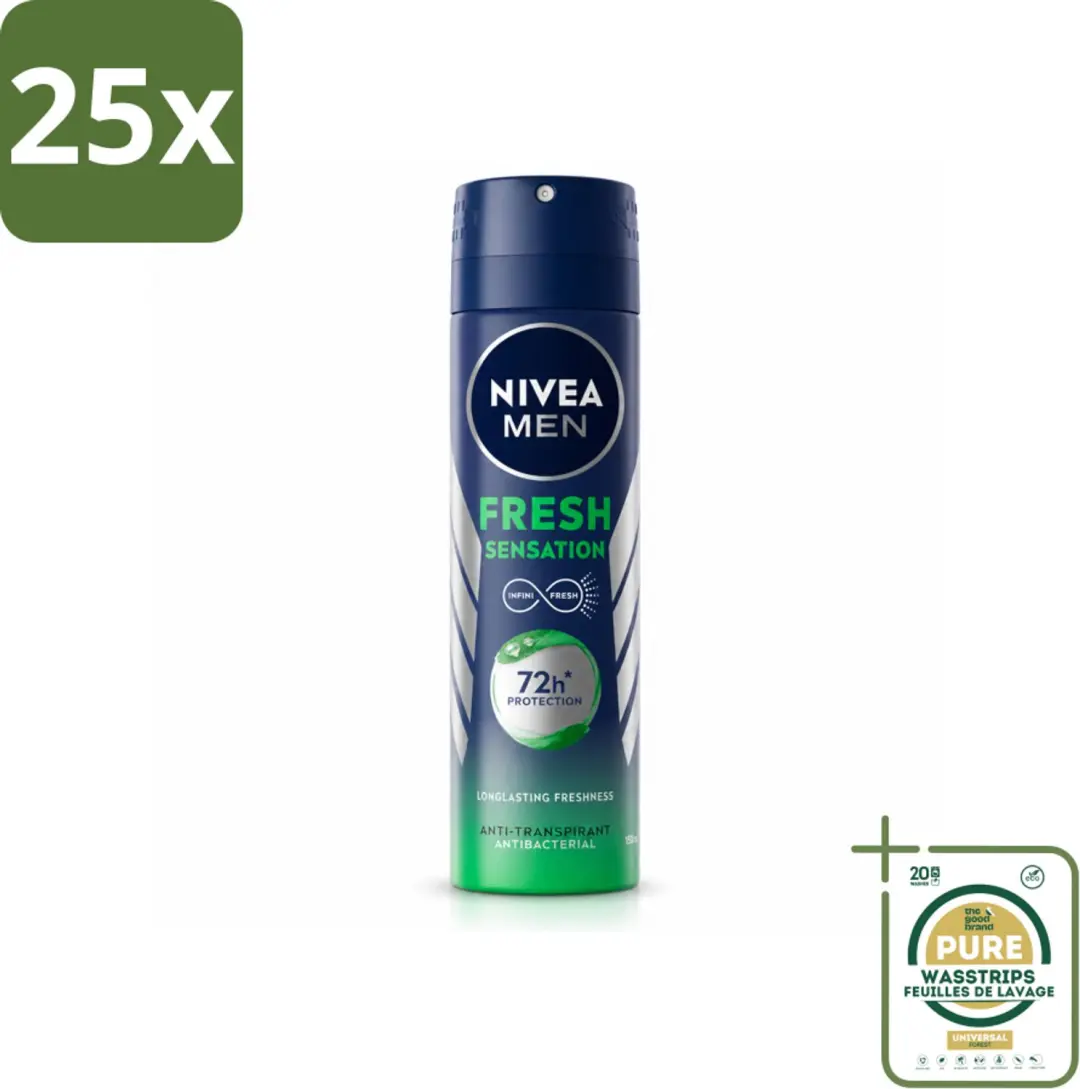 25 x NIVEA MEN
