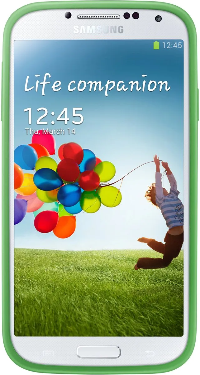 Samsung Galaxy S4 Cover+ EF-PI950BGEG - Groen