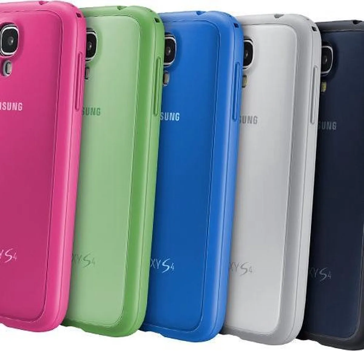 Samsung Galaxy S4 Cover+ EF-PI950BGEG - Groen