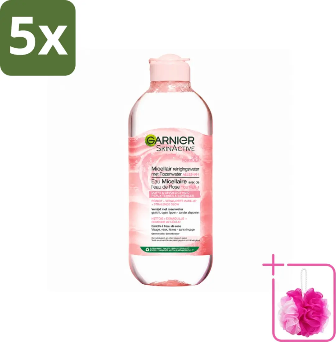5 x Garnier