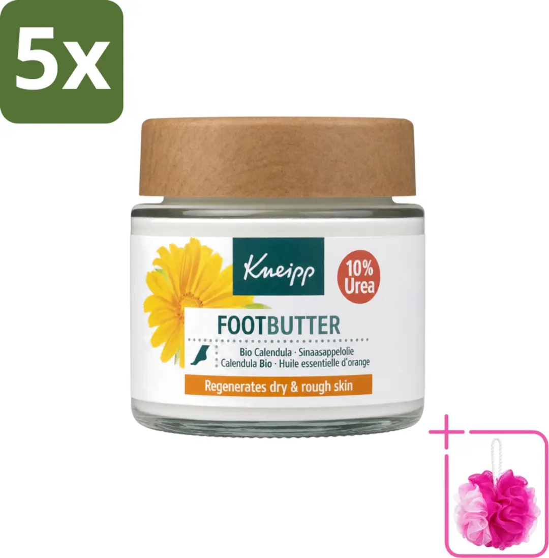 5 x Kneipp