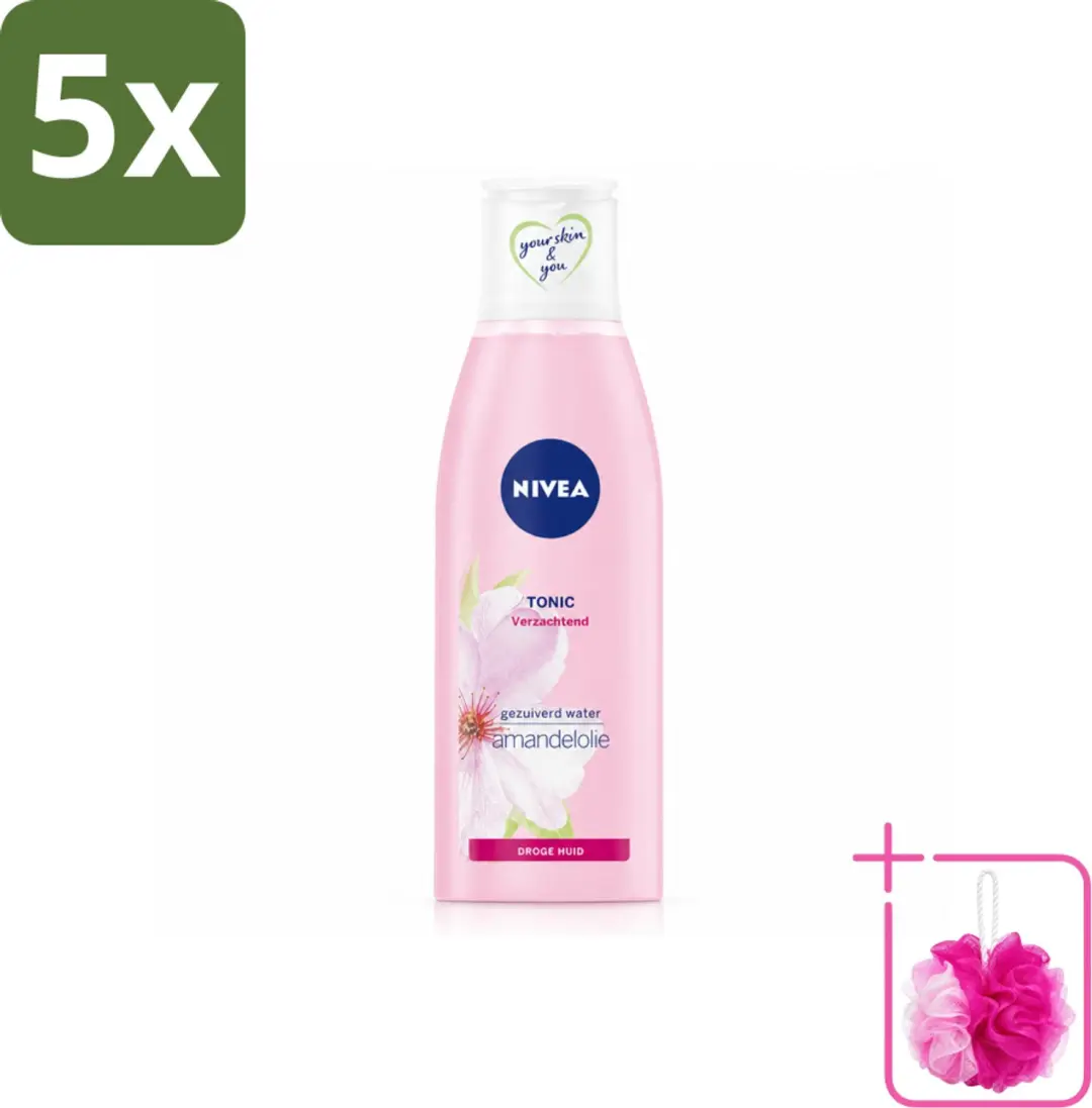 5 x NIVEA
