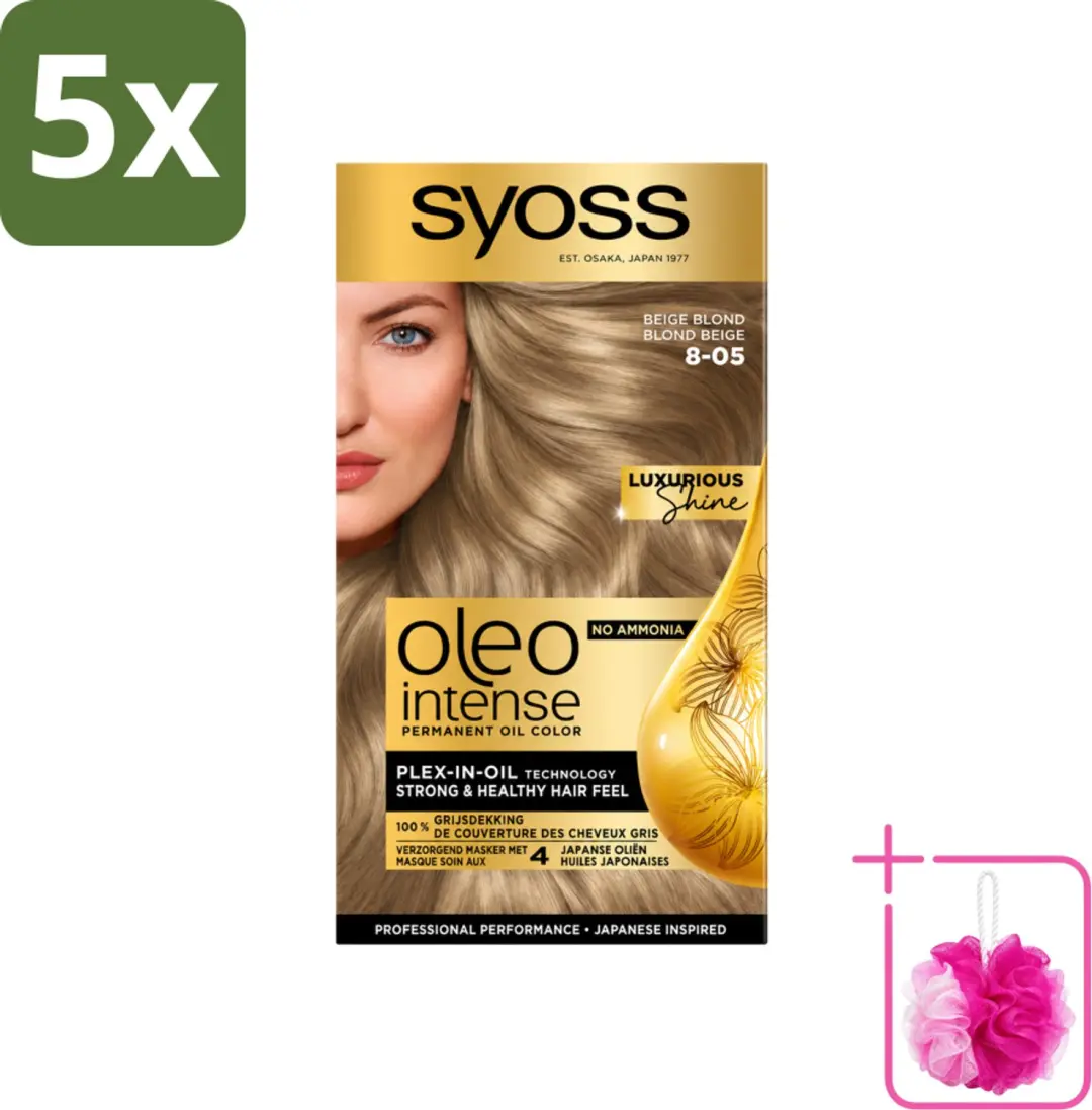 5 x SYOSS