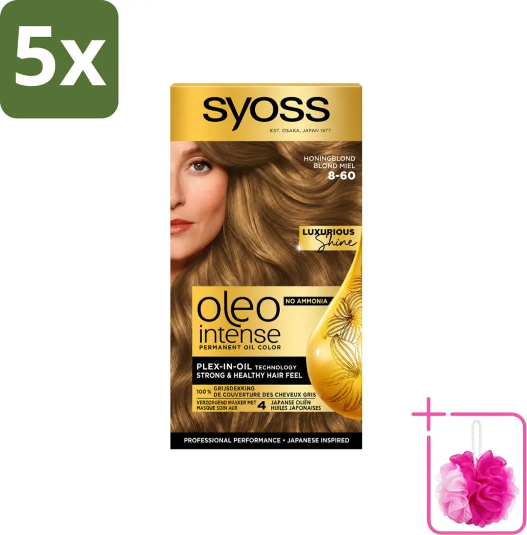 5 x SYOSS