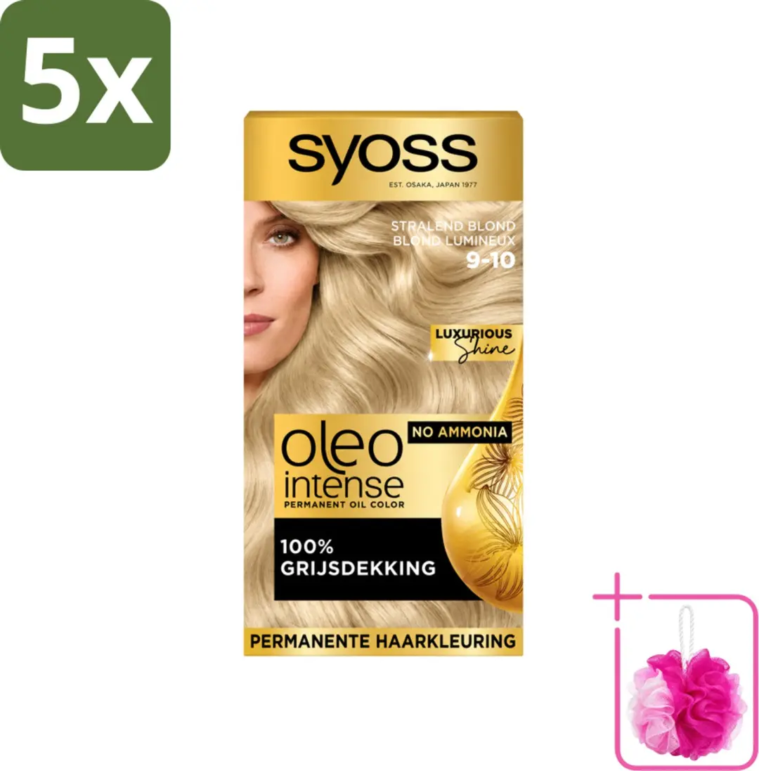 5 x SYOSS