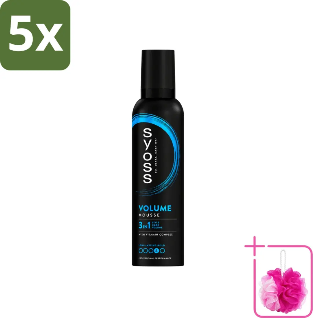 5 x Syoss