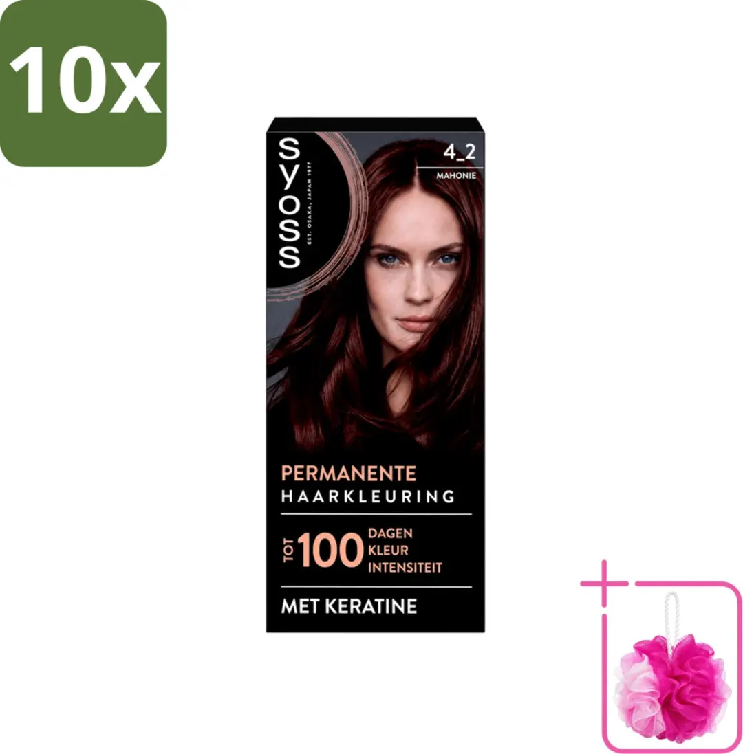 10 x SYOSS