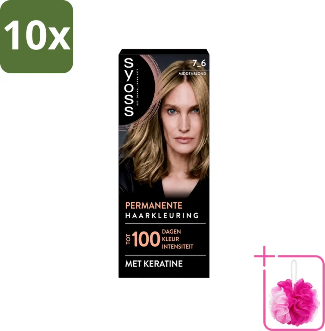 10 x SYOSS