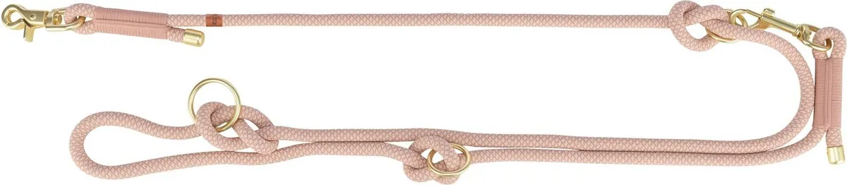 Trixie Hondenriem Soft Rope Verstelbaar