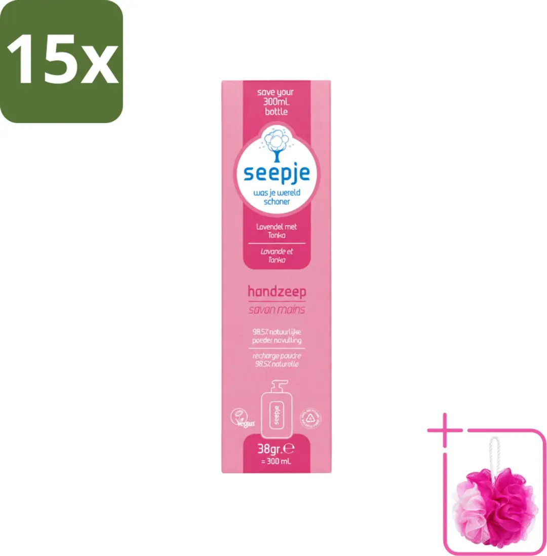15 x Seepje