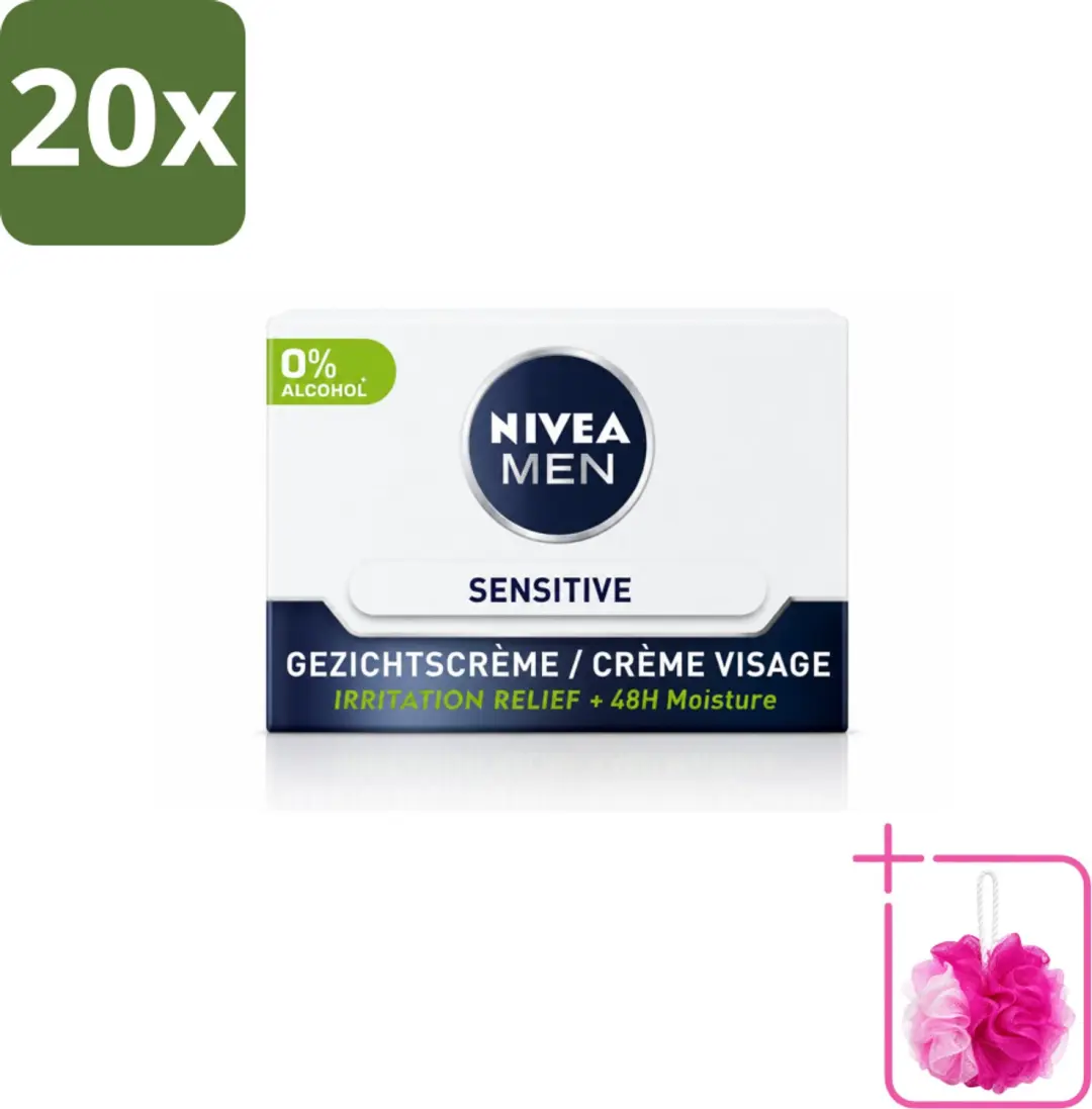 20 x NIVEA MEN
