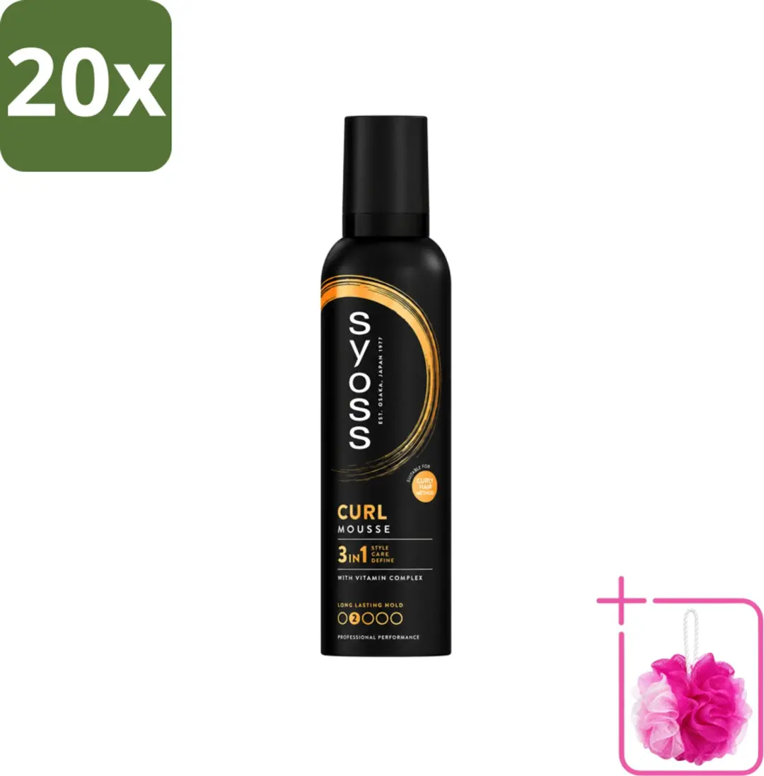20 x Syoss
