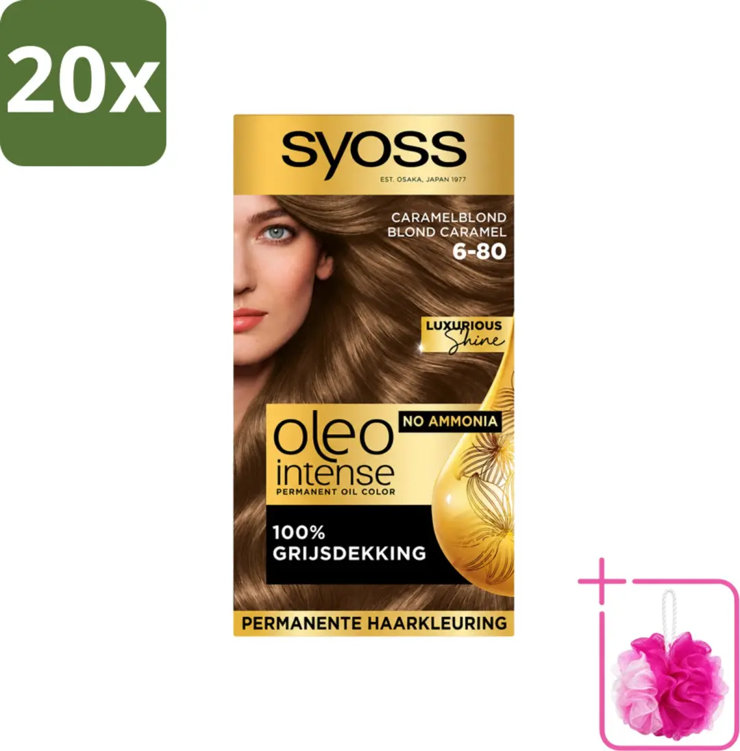 20 x SYOSS