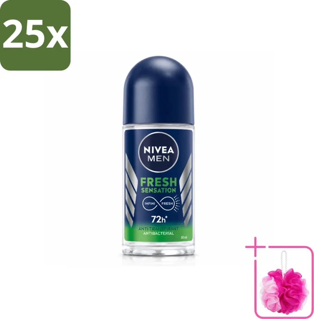 25 x NIVEA MEN