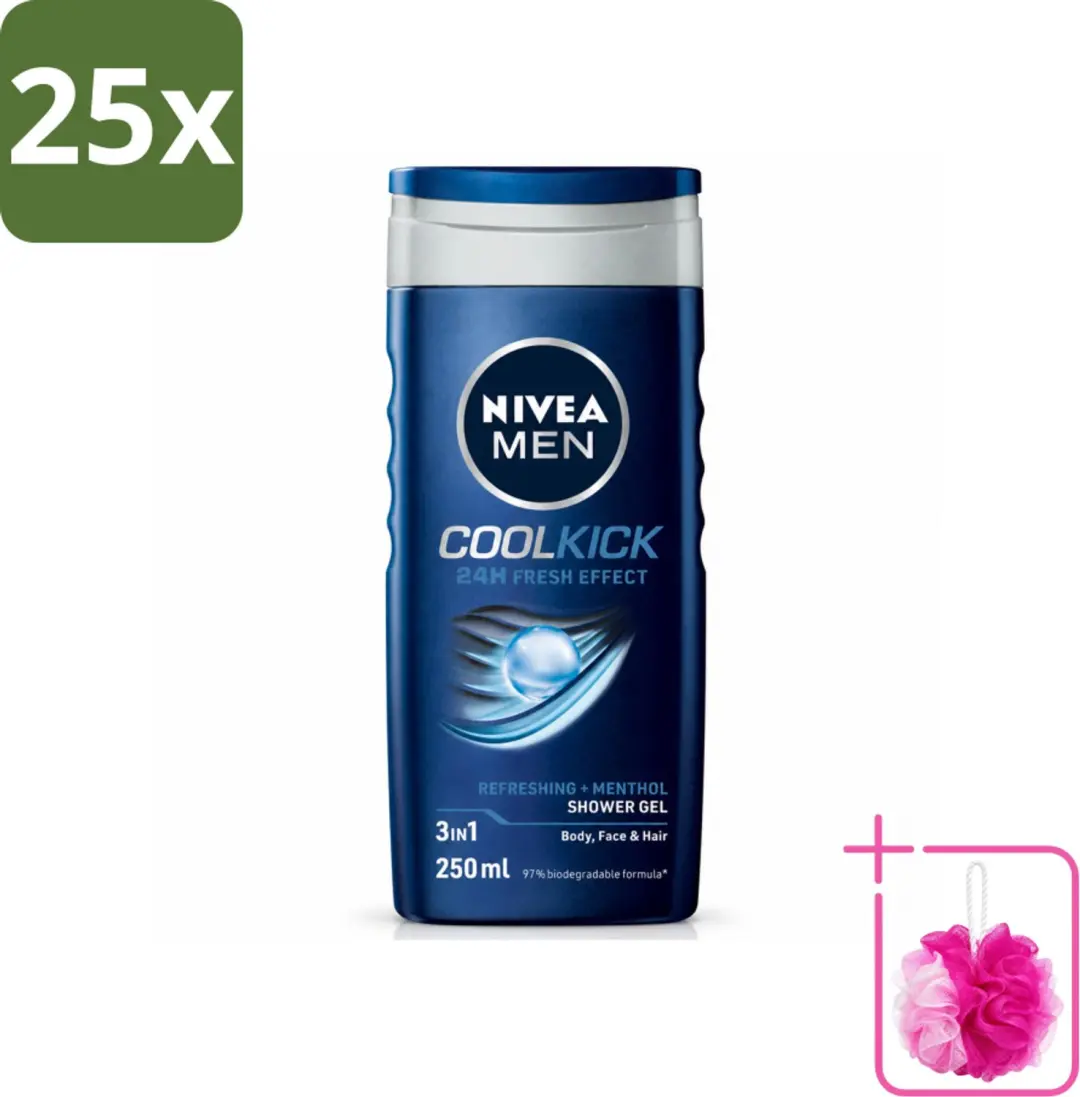25 x NIVEA MEN