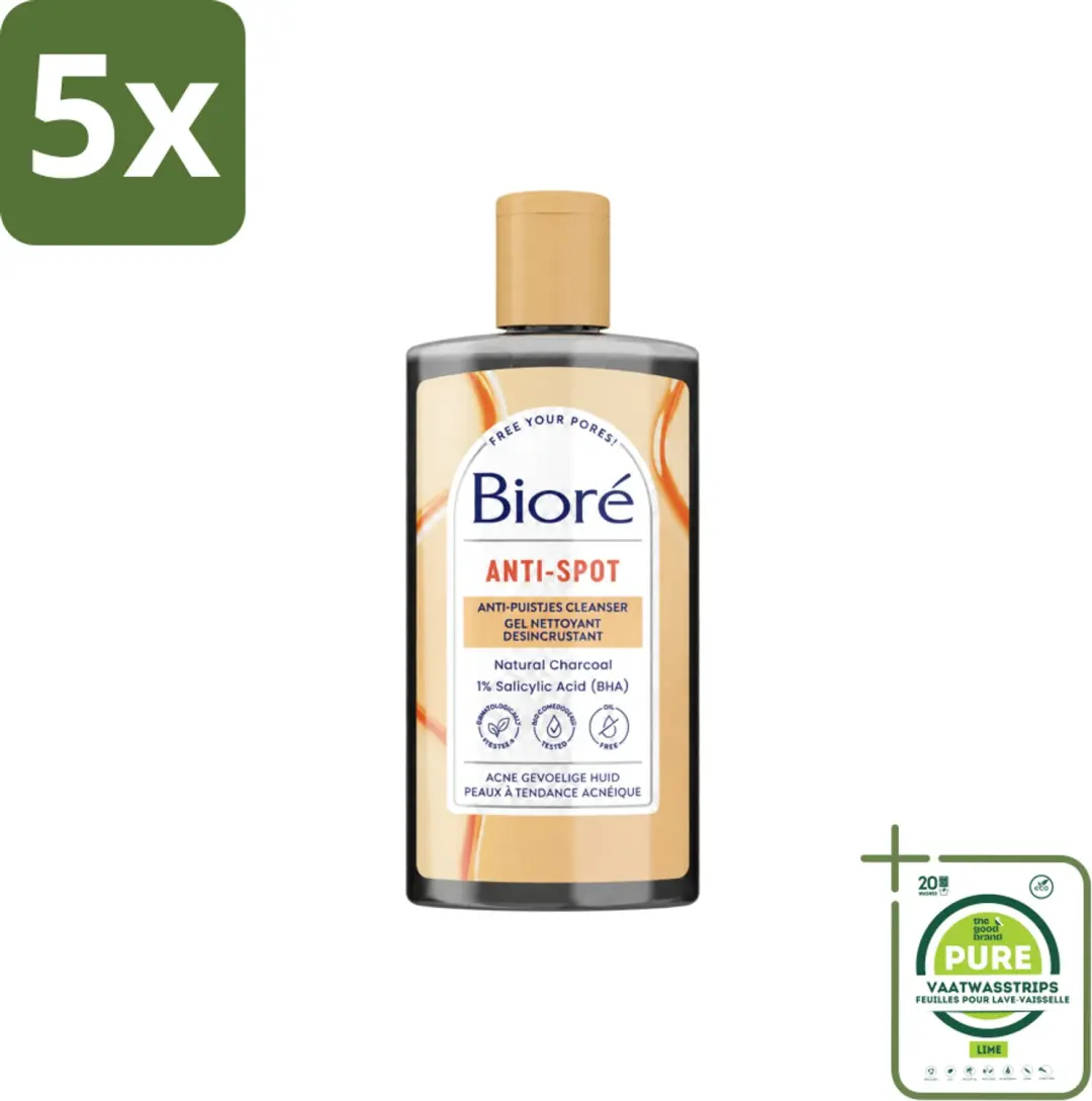 5 x Bioré