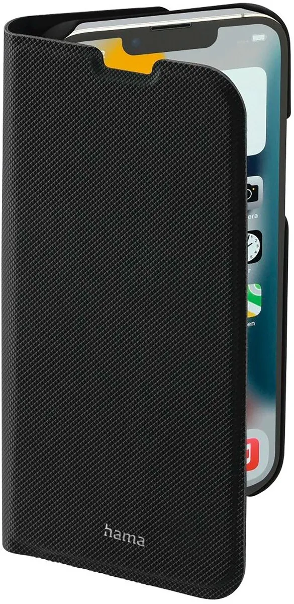 Hama Booklet Slim Pro Hoesje iPhone 13 Pro Max - Zwart