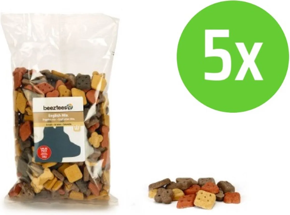 Beeztees Engelse Mix Hondensnack