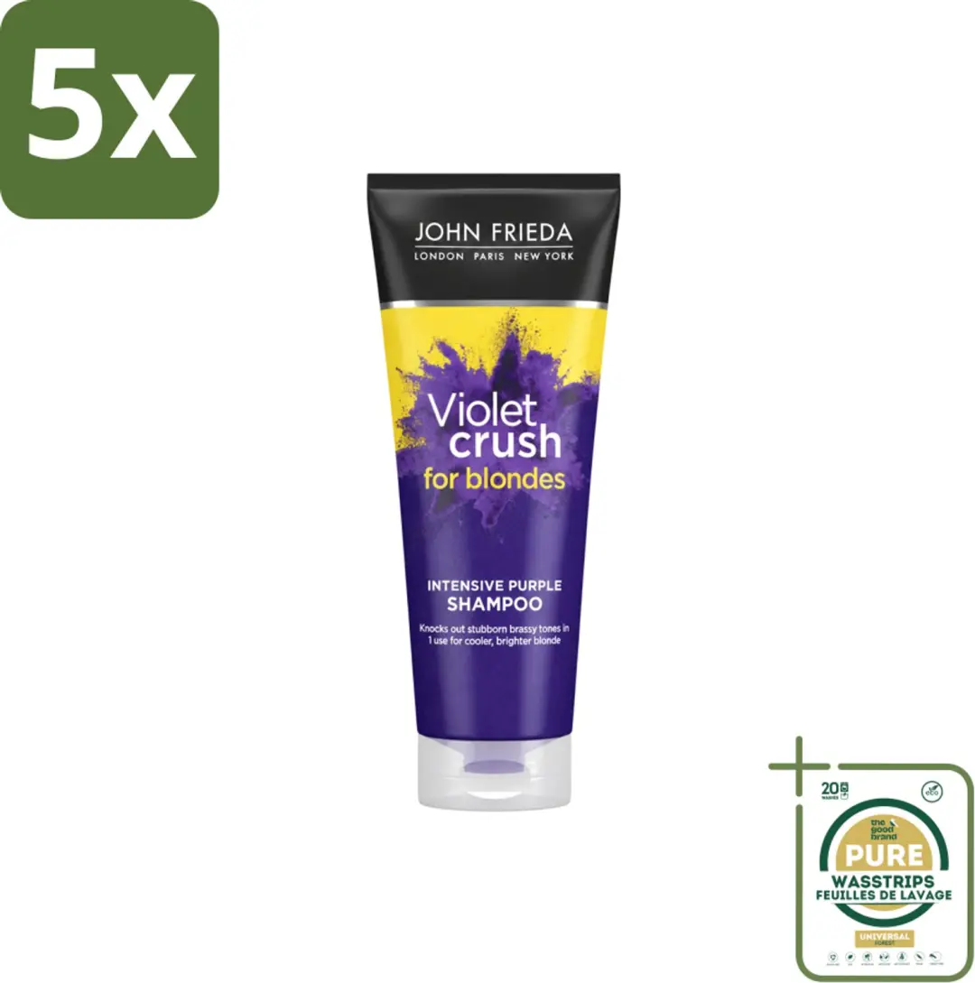 5 x John Frieda