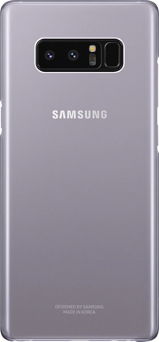 Samsung Galaxy Note8 Clear Cover EF-QN950CVEGWW - Paars - afbeelding 6 van 6