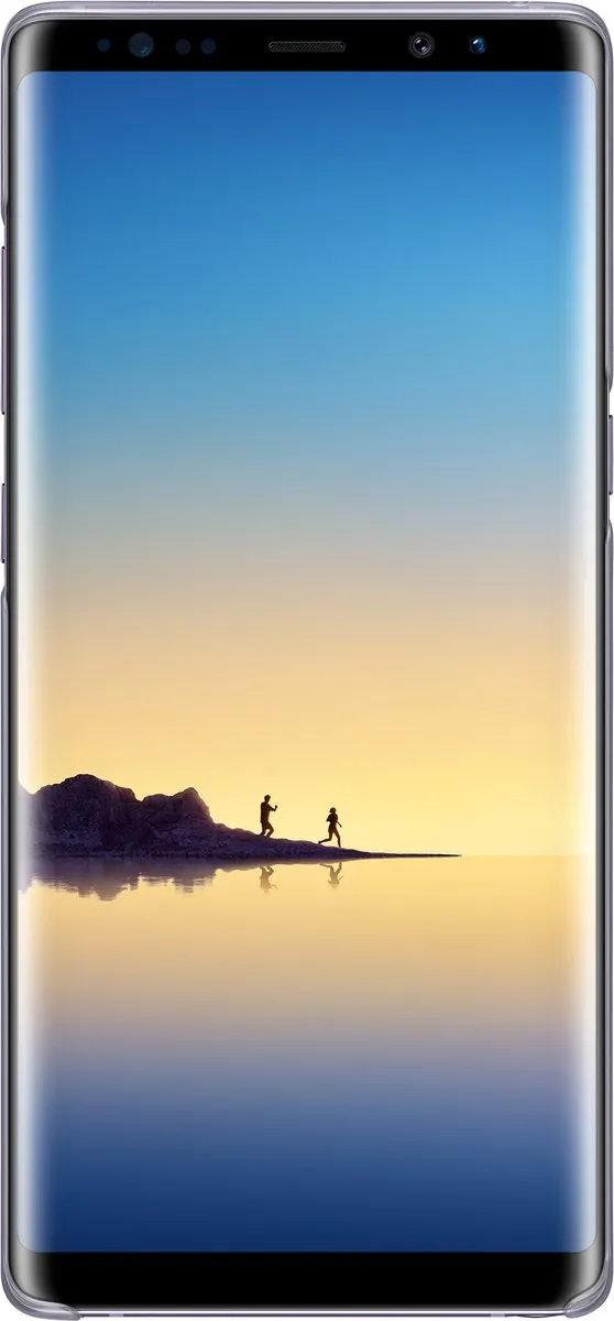 Samsung Galaxy Note8 Clear Cover EF-QN950CVEGWW - Paars