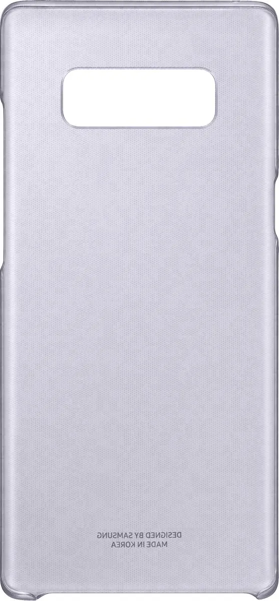Samsung Galaxy Note8 Clear Cover EF-QN950CVEGWW - Paars