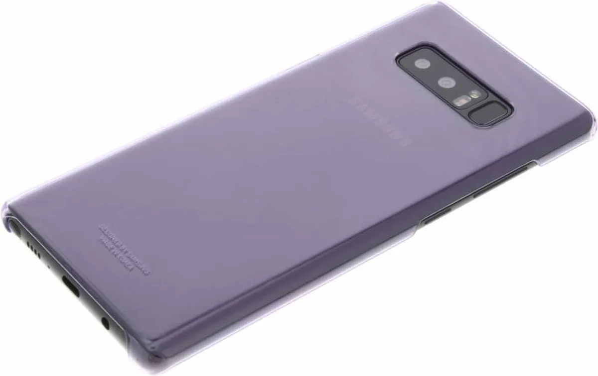 Samsung Galaxy Note8 Clear Cover EF-QN950CVEGWW - Paars