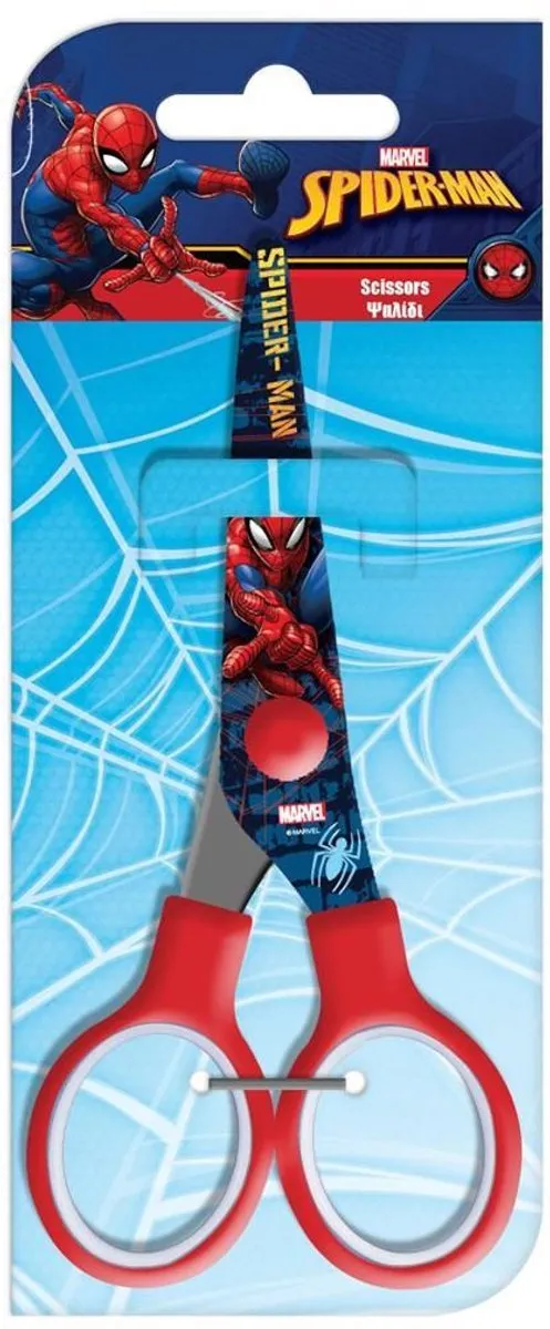 Marvel Spider-Man Knutselschaar 13,5cm - Rood/Blauw