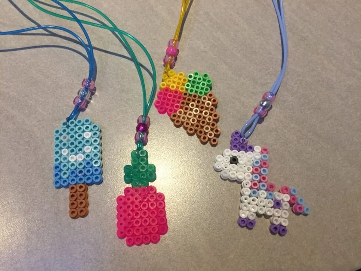 Hama Fashion Strijkkralen Set 2000 Stuks - Meerkleurig